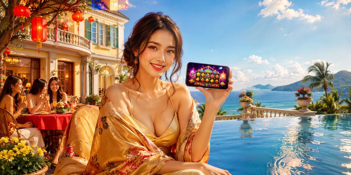 Giải trí slot game tại lễ hội Đà Lạt sôi động